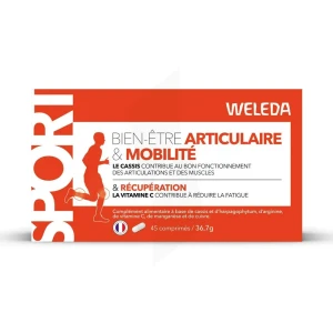 Weleda Sport Comprimés Bien être Articulaire & Mobilité B/45