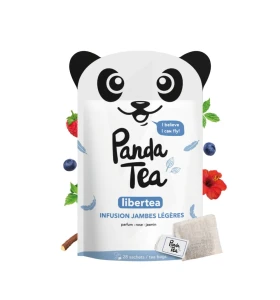 Panda Tea Liberta Tisane 28 Sachets