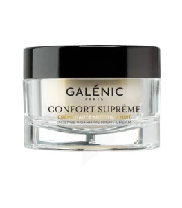 Galénic Confort Suprême Visage Crème Cocon De Nuit Pot/50ml