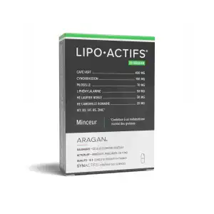 Aragan Synactifs Lipoactifs Gélules B/30 à Chambéry