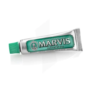Marvis Vert Pâte Dentifrice Menthe Forte T/10ml