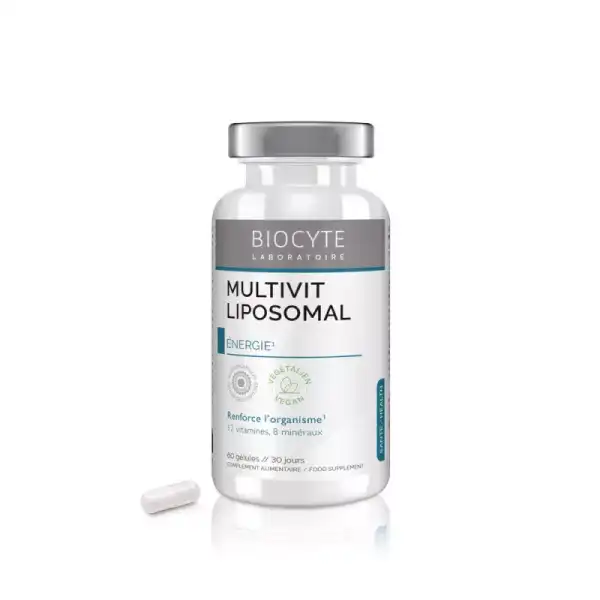 Biocyte Multivit Liposomal Gélules B/60