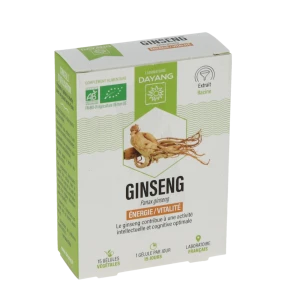 Dayang Ginseng Bio 15 Gélules