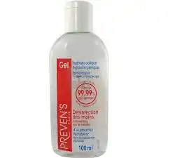Prevens Gel Hydroalcoolique 100ml à Mérignac