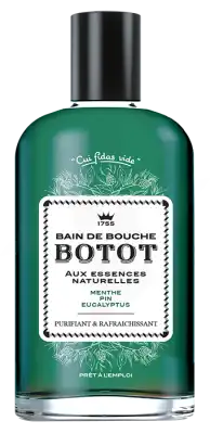 Botot Bain De Bouche Menthe Pin Eucalyptus 250ml à Bordeaux