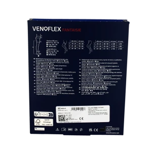 Venoflex Ogee 2 Collant Femme Noir T1n
