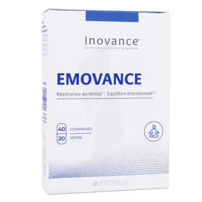 Inovance Emovance Comprimés B/40 à AIX-EN-PROVENCE