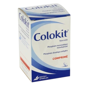 Colokit, Comprimé