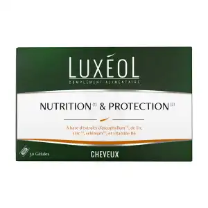 Luxéol Nutrition & Protection Gélules B/30 à PORT-DE-BOUC