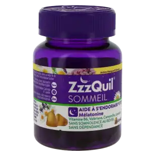 Acheter ZzzQuil Sommeil Mangue Banane Gommes Pot/30 à CUGNAUX