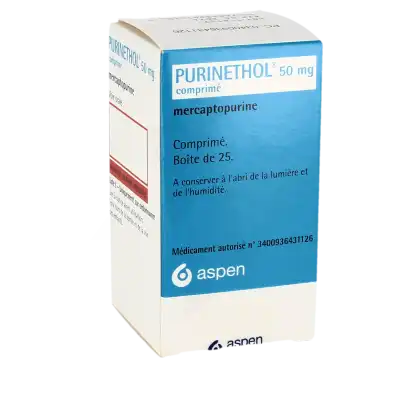 Purinethol 50 Mg, Comprimé à MERINCHAL
