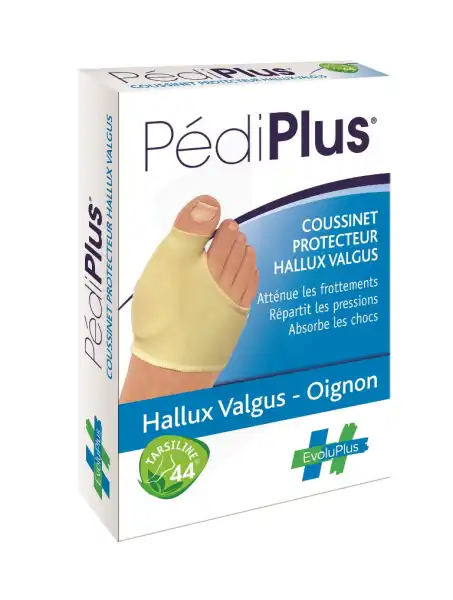 Coussinet Protecteur Hallux Valgus Pediplus®