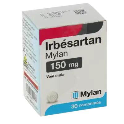 Irbesartan Viatris 150 Mg, Comprimé à Chelles