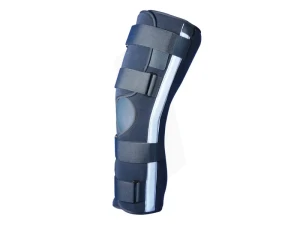 Thuasne Ligaflex Immo 20° Attelle Genou Flexion Hauteur 50cm Taille Xl