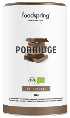 Foodspring Porridge Protéiné Chocolat 420g à Bourges