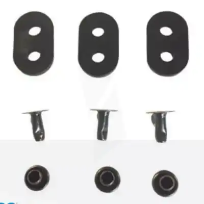 Aircast Podalib-3 Releveur De Pied Rivets Et 3 Plaques à MIRAMONT-DE-GUYENNE