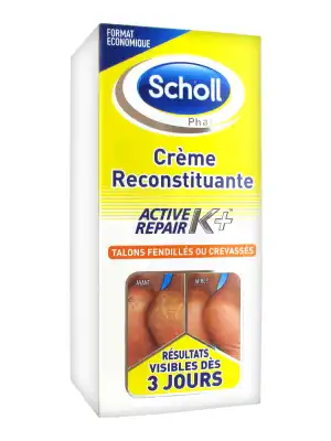 Scholl Crème Reconstituante K+120ml à CHÂLONS-EN-CHAMPAGNE