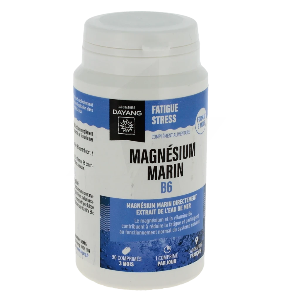 Dayang Magnesium Marin Vitamine B6 Cpr B/90