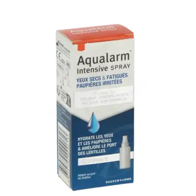 Aqualarm Intensive Spray Solution Ophtalmique Spray/10ml à RUMILLY