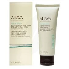 Ahava Time To Smooth Ip15 Cr Mains Perfection Anti-Âge T/75ml