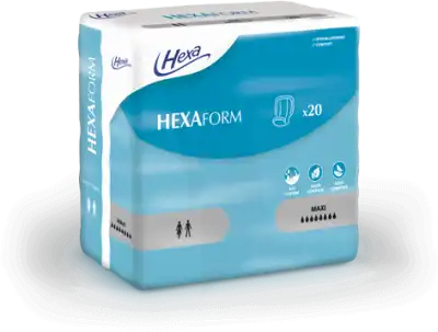 Hexa Form Maxi Protections Anatomiques Sachet/20 à DREMIL LAFAGE