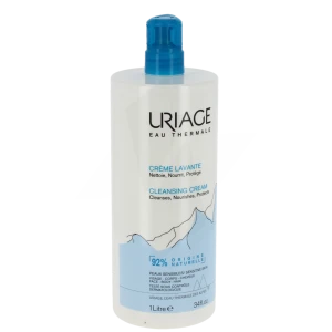 Uriage Crème Lavante Visage Corps Cheveux Fl Pompe/1l
