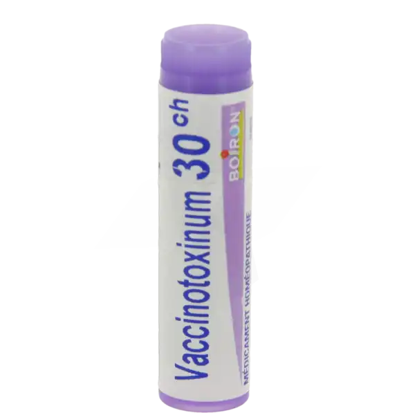 Boiron Vaccinotoxinum 30ch Globules Dose De 1g