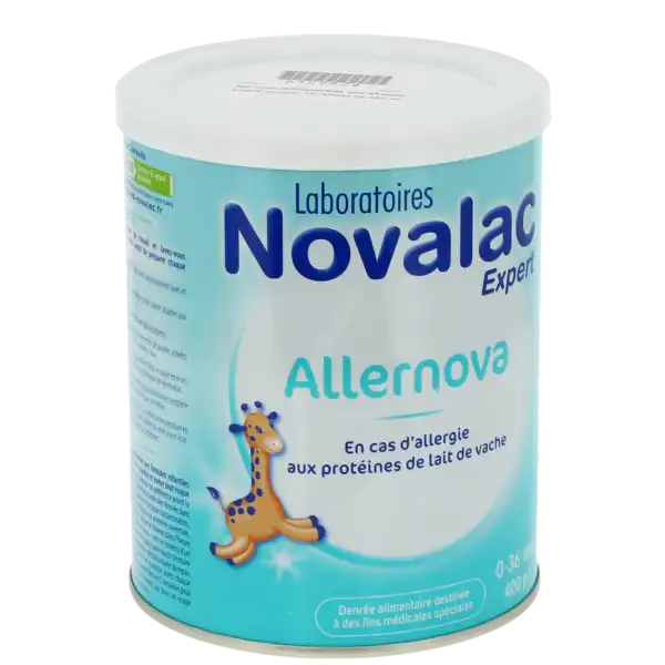 Novalac Expert Allernova Alimentation Infantile B/400g