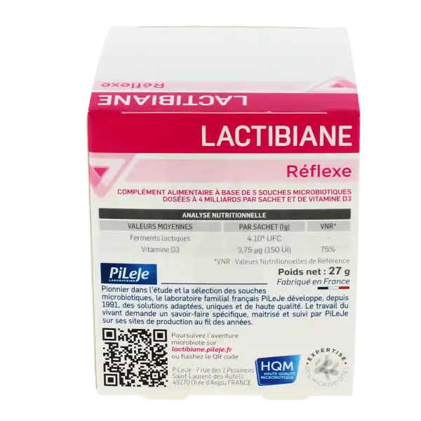 Lactibiane Reflexe Enfant Sach 30
