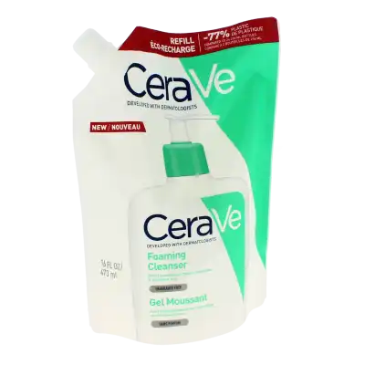 Cerave Gel Moussant Nettoyant Eco-recharge/473ml à La Ricamarie