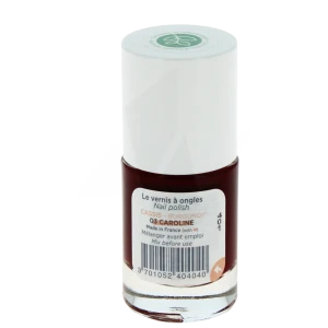 Meme Vernis à Ongles Silicium 03 Cassis Caroline Fl/10ml