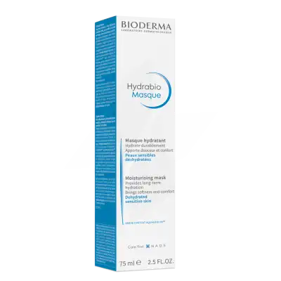Bioderma Hydrabio Masque Hydratant Visage Peau Sensible Déshydratée 75ml à QUINCY-SOUS-SÉNART