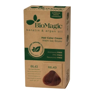 Lcdt Biomagic Hair Color Cream Kit Blond Foncé Noix De Macadamia 66.43