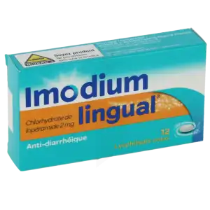 Imodiumlingual 2 Mg, Lyophilisat Oral à LA VALETTE DU VAR