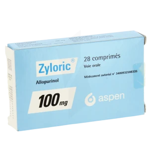 Zyloric 100 Mg, Comprimé