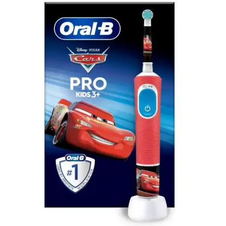 Oral B Kids Brosse à Dents électrique 3ans+ Cars
