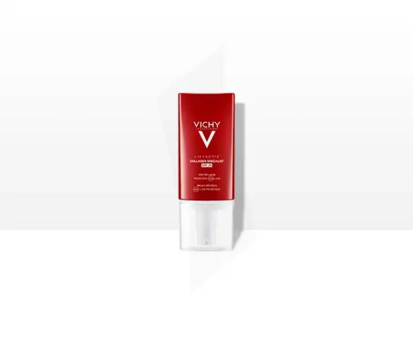 Vichy Liftactiv Specialist Collagen Crème De Jour Spf25 Fl Pompe/50ml