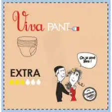 Viva-pant - Extra - Large -protection - Culotte Absorbantes à Thourotte