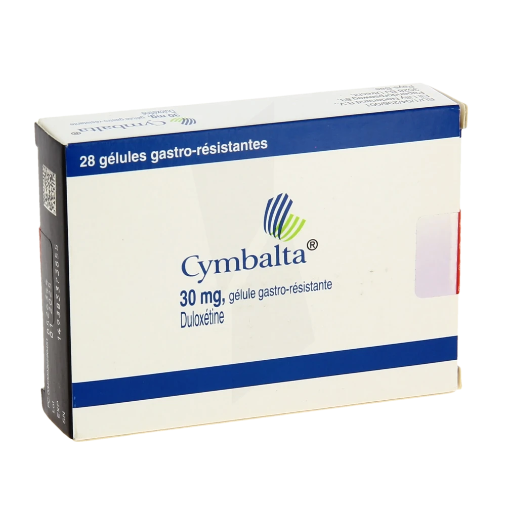 Cymbalta 30 Mg, Gélule Gastro-résistante