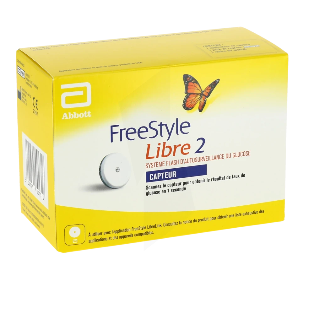 Achetez en gros Kit De Démarrage Freestyle Libre 2 Avec Capteur