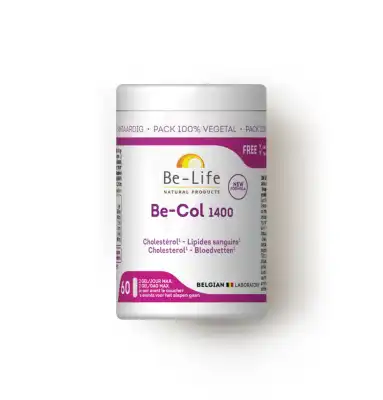 Be-life Be-col 1400 Gélules B/60 à LA TRINITÉ
