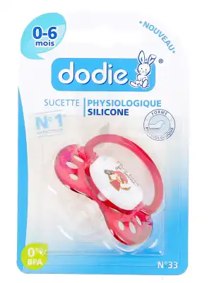 Sucette Dodie Anatomique Silicone 0-6 Mois à ANGLET