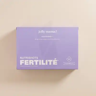 Jolly Mama Cocooning+ Nutrishots Fertilité Solution Buvable Lavande 20 Ampoules/10ml à TOURS