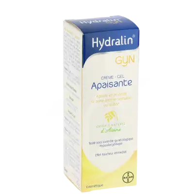Hydralin Gyn Crème Gel Apaisante 15ml à Muret