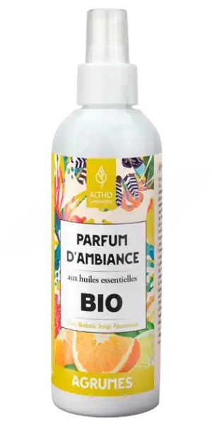 Laboratoire Altho Parfum Agrumes, Parfum D'ambiance  200ml