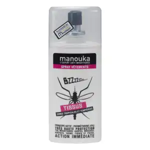 Manouka Spray SpÉcial VÊtements Fl/75ml à Antibes