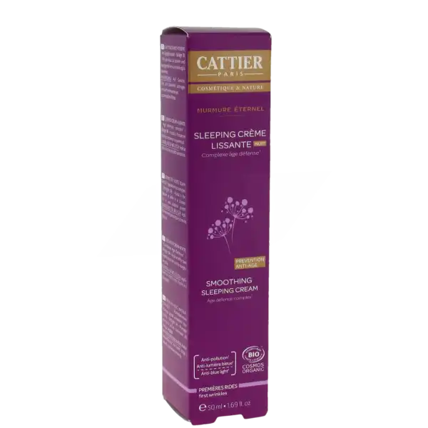 Cattier Murmure Eternel Cr Sleeping Lissante Fl Airless/50ml
