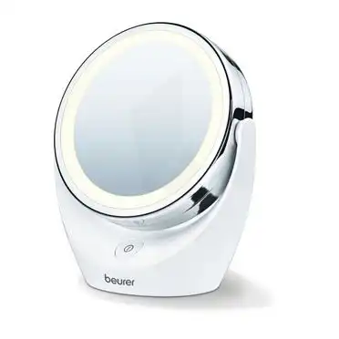Miroir éclairé à poser - 12 LEDs