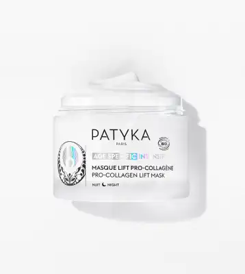 Patyka Age Specific Intensif Masque Lift Pro-collagène Pot/50ml à La Lande-de-Fronsac