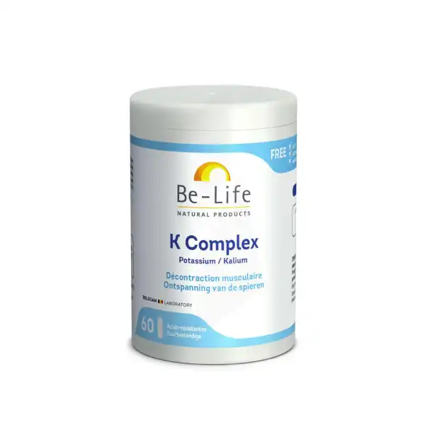 Be-life K Complex Gélules B/60